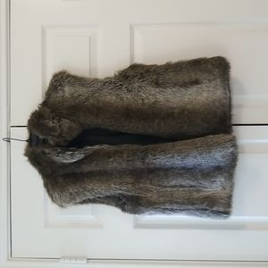 Faux Vest